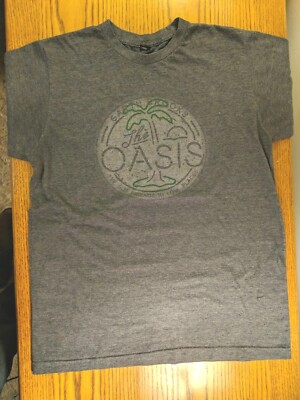 GARTH BROOKS The Oasis Friends In Low Places Cotton Blend Shirt Size M 2 Sided