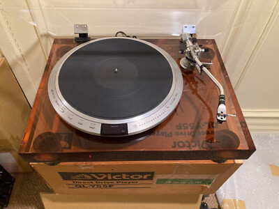 Victor TT-101 Top model turntable & Micro Seiki MA-505