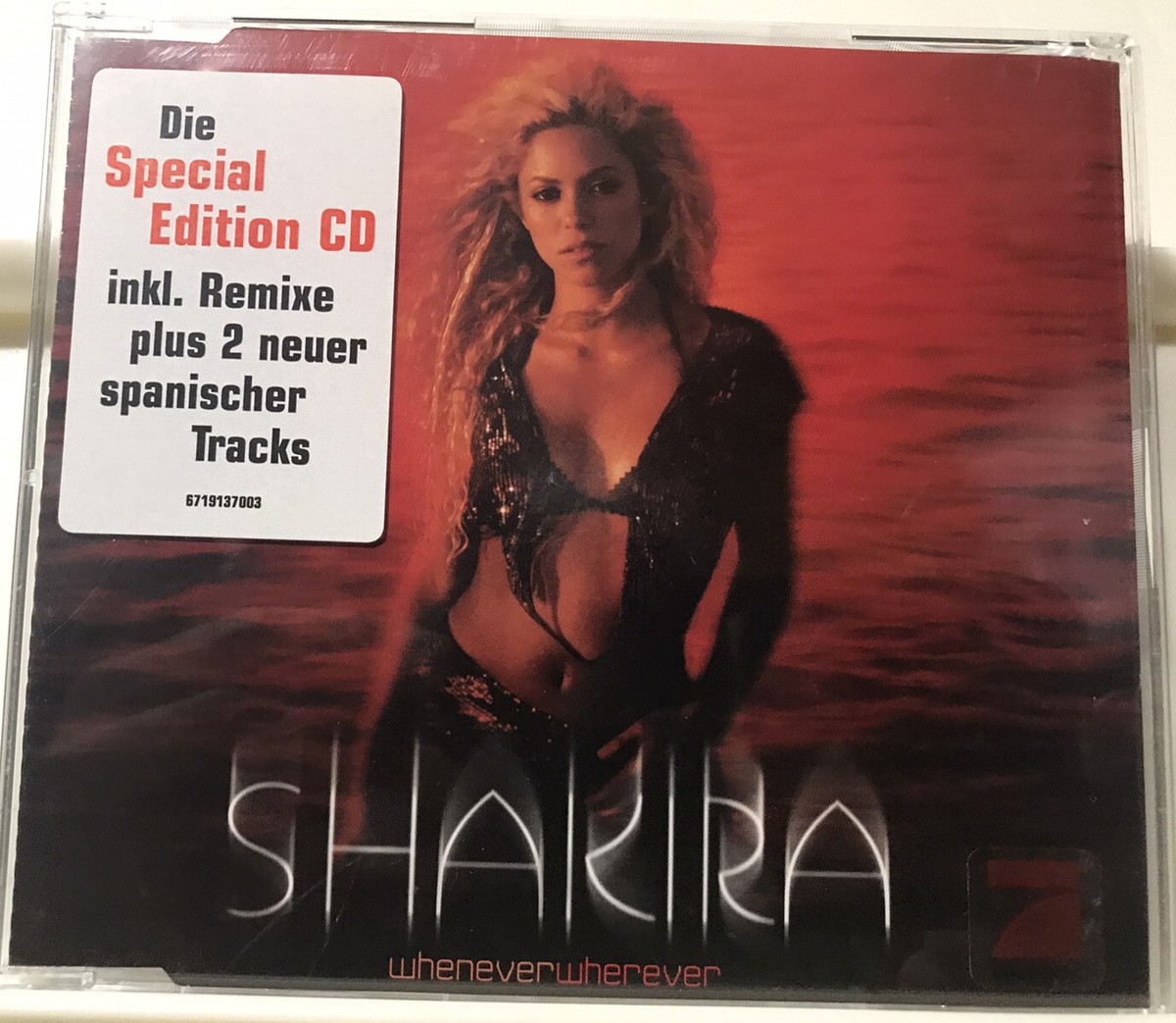 定番，大得価 CD / Shakira / Estoy Aqui The Remixes / Epic / Sony Records [非売品] 管：WJ _P