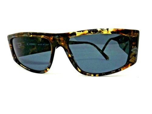 FENDI occhiali da sole donna marroni plastica anni 80 made in italy nuovi  FS 163 | eBay