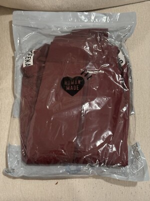 Human Made FW23 track Jacket red, XXL | eBay