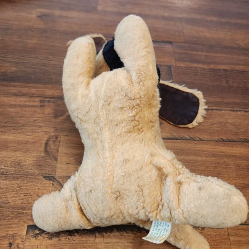 Vintage Gund Creation Laying Puppy Dog sani-foam 1950s mcm - Picture 4 of 9