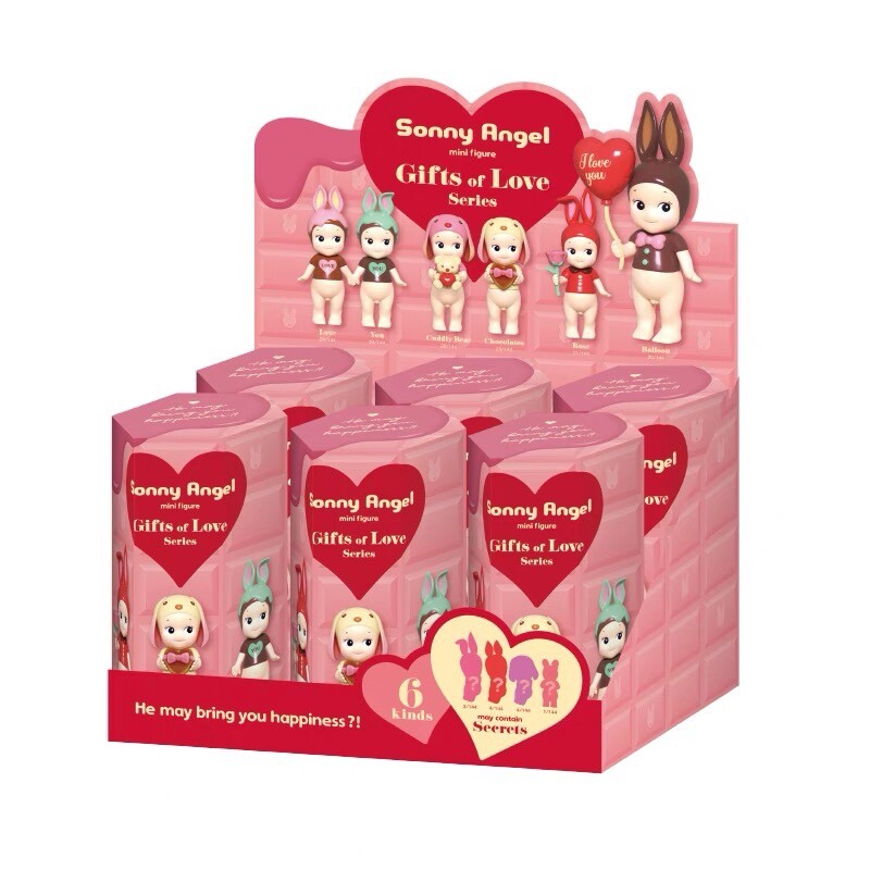 Authentic Sonny Angel Gifts Of Love Series Mini Figure One Authentic Sonny Angel Gifts Of Love Series Mini Figure One