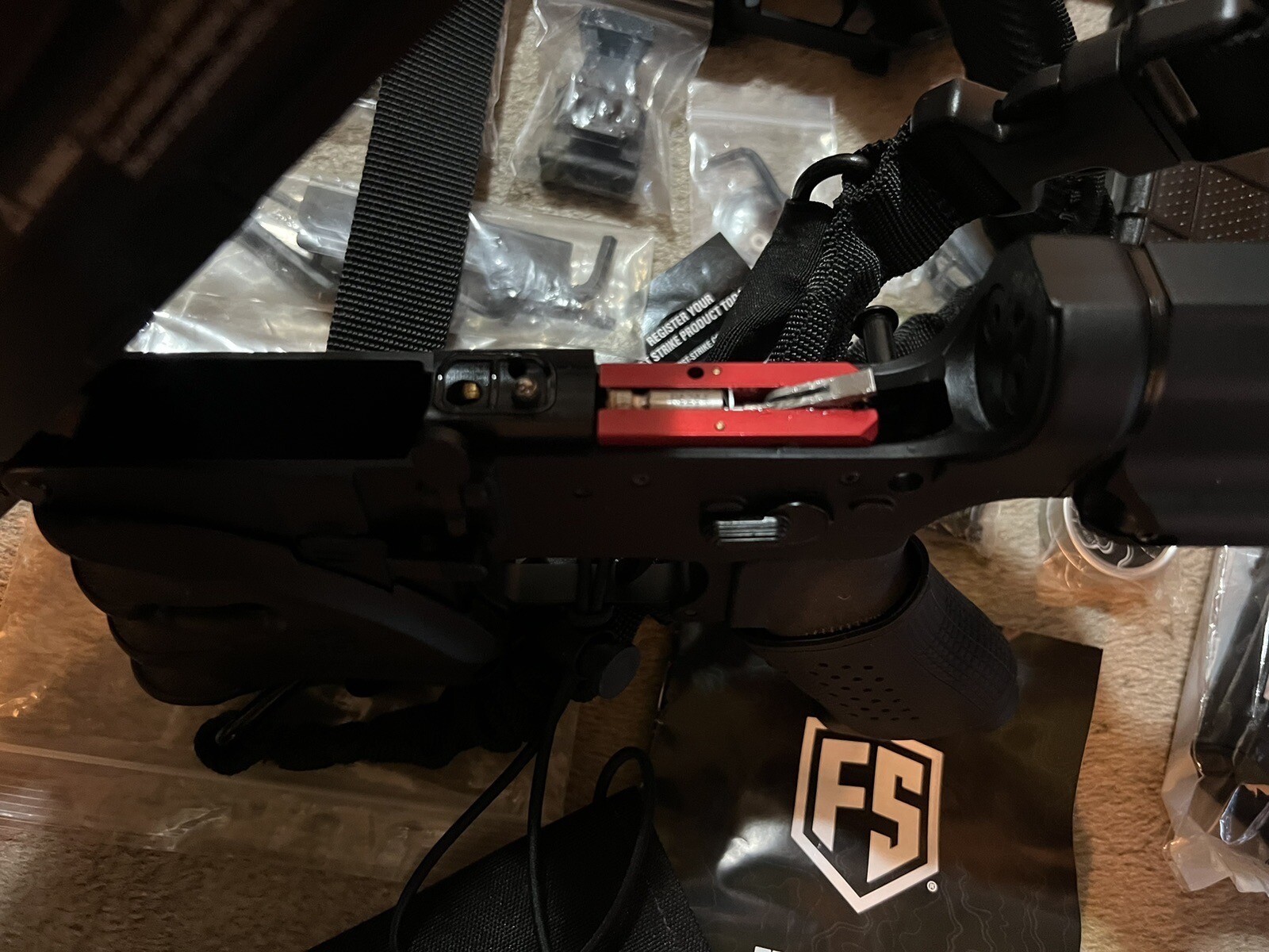 First Strike T15 Machine Pistol (Full Auto Kit)(Fully Loaded) eBay