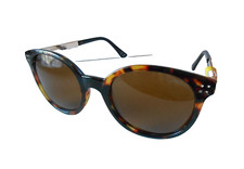 Foster Grant Blakely Round Tortoise Sunglasses NEW