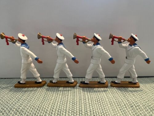 Vintage Starlux Marine Marching Band (20 toy soldiers) - Picture 5 of 10