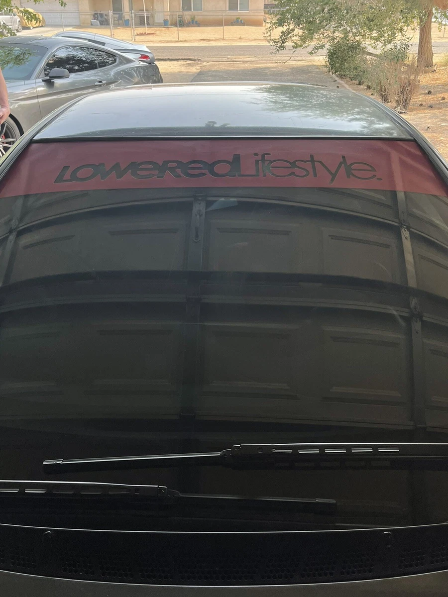 Lowered Lifestyle Banner