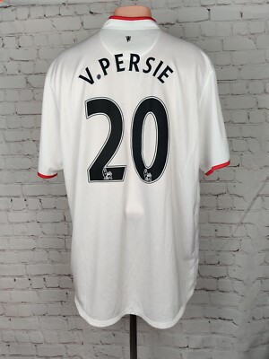 Maillot Manchester United 2012/2013 - Robin Van Persie - Domicile - Taille M - Occasion Très Bon état