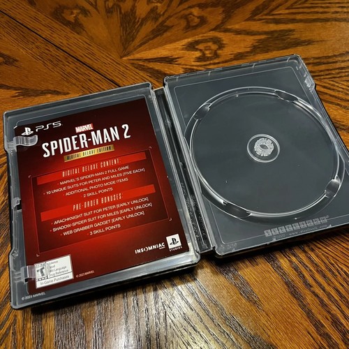 Marvel’s Spider-Man 2 Collector’s Edition Digital Game+ STEELBOOK + Bonus DLC'S - Picture 2 of 4