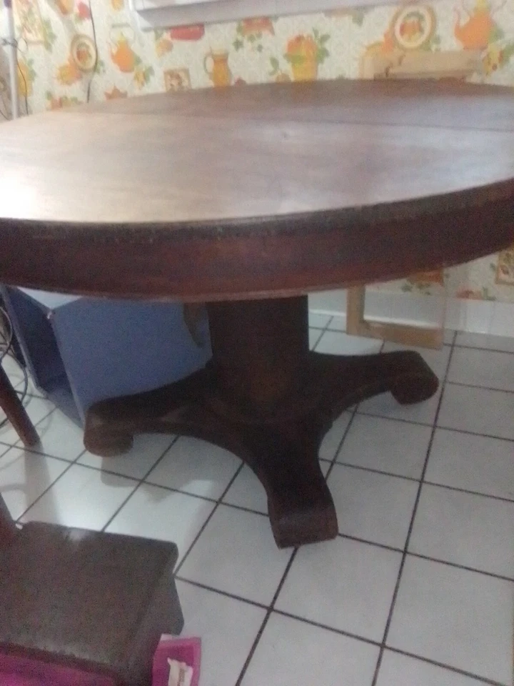 Mesa de barril Stow & Davis ¡100 AÑOS!!!!!! Foto 3 de 4