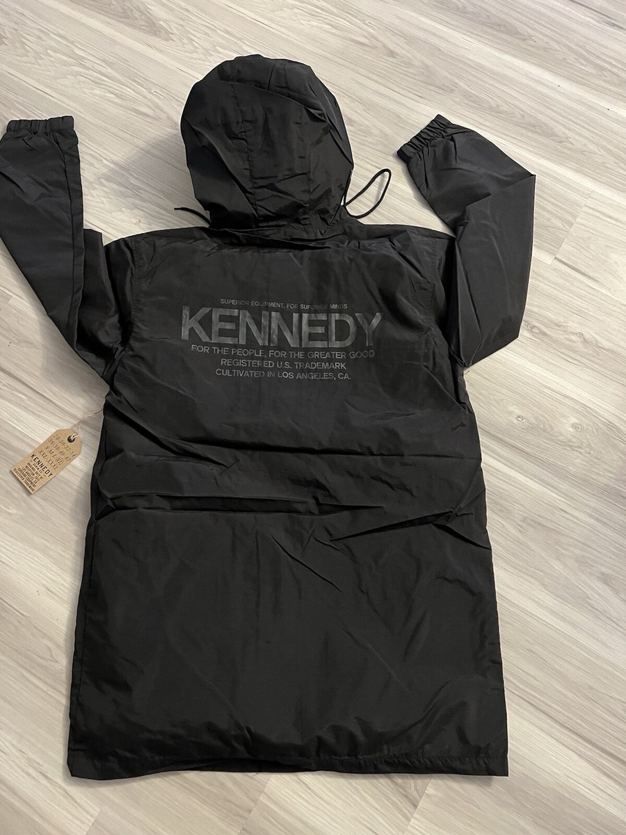 Kennedy Mfg Co Black Extended Coach Jacket Size Xl | eBay