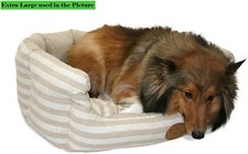 Orthopedic Pet Calming Bed Soft Warm Cat Dog Nest House Large Washable Mat