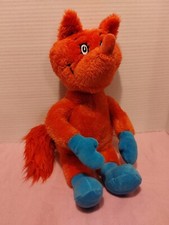Kohls Cares Dr Seuss Fox in Socks Plush 14" Stuffed Animal