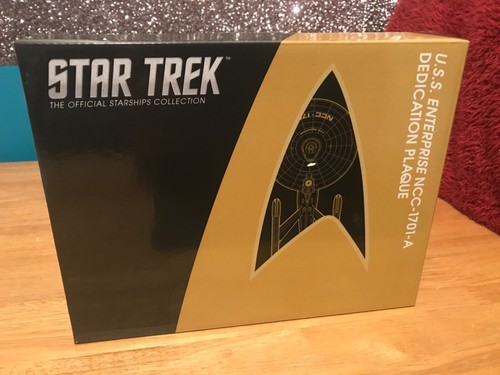 eaglemoss star trek plaque - Foto 11 di 23