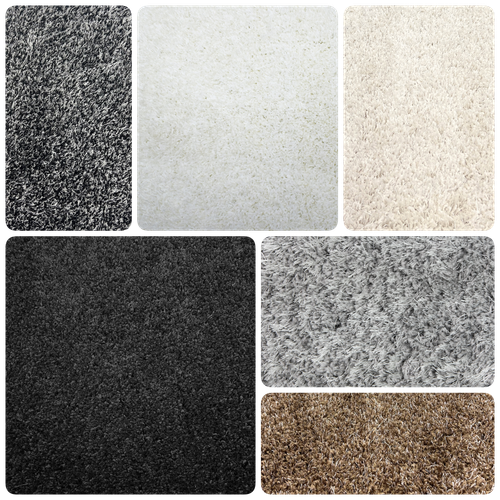 Super Thick 35mm Shaggy Pile Carpet Luxurious 4m Wide Carpets eBay