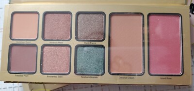 VIOLET VOSS Pretty in Paradise All in One Face & Eye Palette New