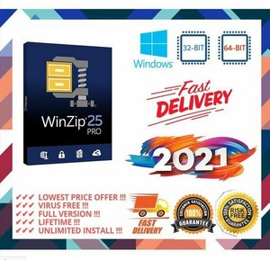 ✅????WinZip Pro 25 Winrar 2020???? compatible for Windows Full version✅???? HOT PRICE✅