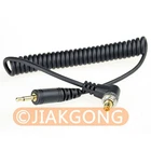 DSLRKIT 2.5mm to Male FLASH PC Sync Cable Cord with Screw Lock