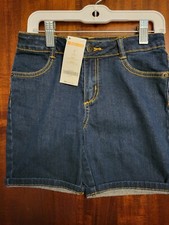 Girls Gymboree Denim Shorts Size 8