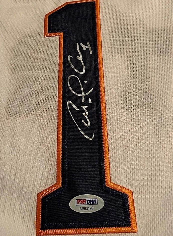 Carlos Correa Signed Houston Astros Jersey PSA/DNA AB63193 - Image 2 of 3
