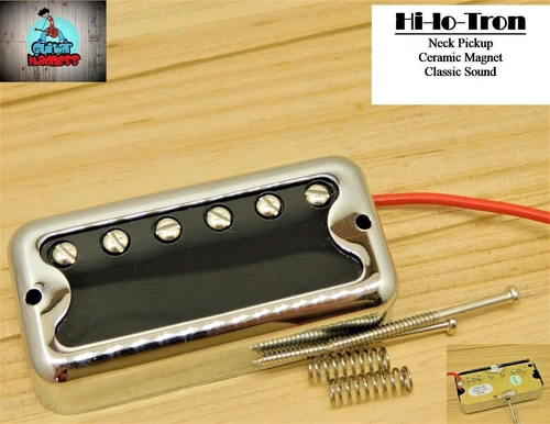 Hi-lo'Tron style Single-Coil Guitar Pickup / Ceramic