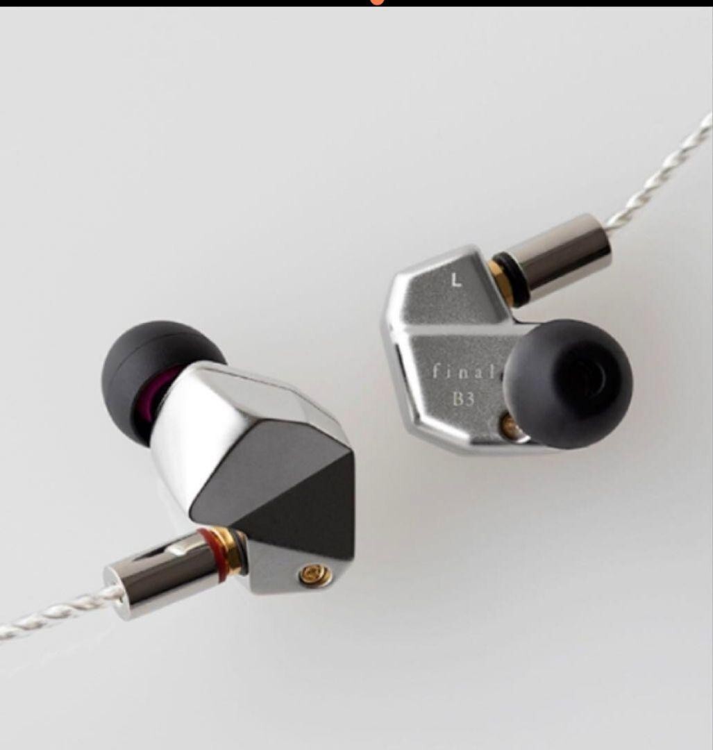 Final Audio B3 FI -B3B2SSD Wired Earphone BA | eBay