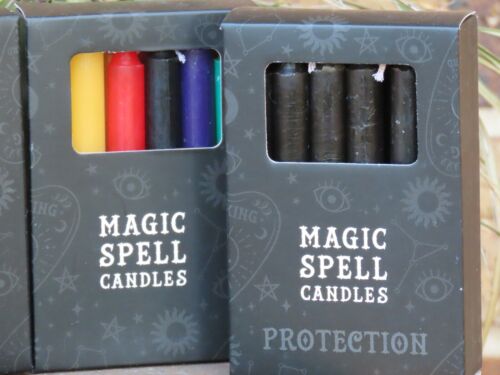 Spirit of Equinox 10cm Magic Spell Candles 12 Pack ~Choose from 4 Assorted Boxes - Foto 4 di 21