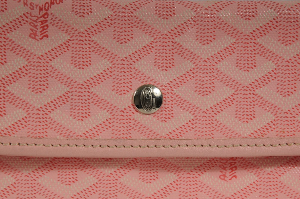 Goyard ピンク ポーチ スナップボタン式 s-l1200.jpg