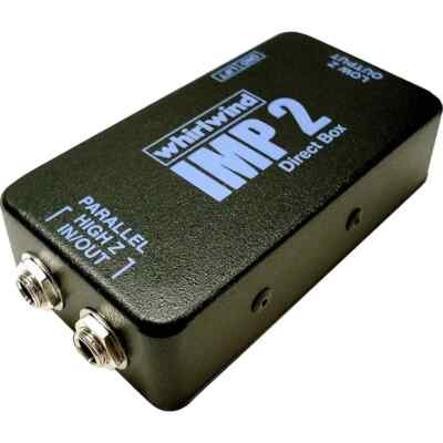 Whirlwind IMP2 Ultra-Rugged DI Box for Stage and Studio