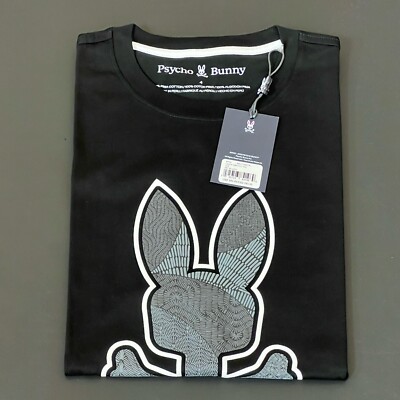 【CPGN STUDIO】Dust Bunny Short Sleeve T-shirt Psycho Bunny Lenox Graphic Tee B6U174B2TS (Fresh Drop) | eBay
