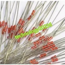 100PC NEW Glass Sealed Thermistor MF58 10K 103 NTC B Value:3950 Sensor 5% #YT