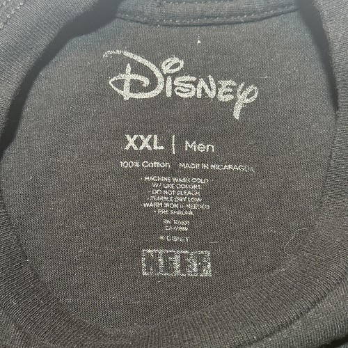 Disney x Neff Mickey Mouse schwarz wie Disney T-Shirt Hawaii 2X XXL Baumwolle - Bild 4 von 5