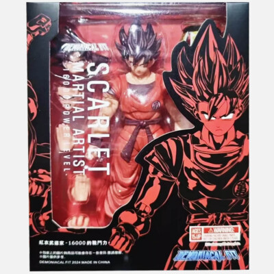 Demoniacal Fit Scarlet Martialist Son Goku 6