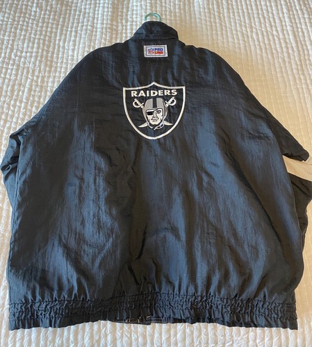 Vintage Raiders Proline NFL Reebok Puffer Jacket XL 1990’s - Bild 15 von 15