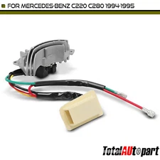 Heater Blower Motor Resistor for Mercedes-Benz C220 W202 1994-1995 C280 C36 AMG