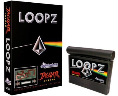 LOOPZ for the Atari Jaguar BRAND NEW includes Tetris bonus game Songbird