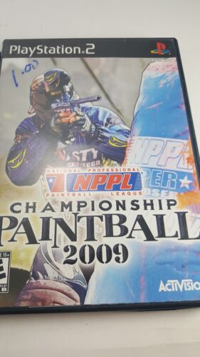 PS2 Lot of 2 Shaun White Snowboarding & NPPL Championship Paintball 2009 - Picture 2 of 5