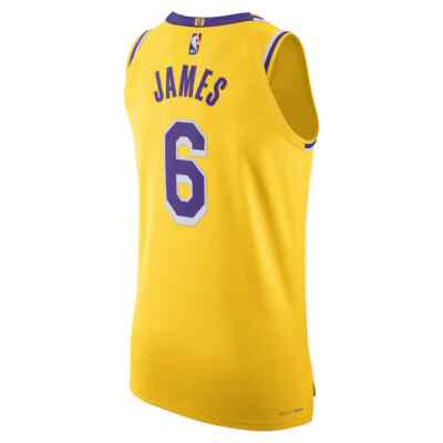 LeBron James Los Angeles Lakers Nike AUTHENTIC Jersey Icon Edition