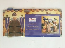 Disney Store Special Gift Mini Bean Bag Plush Magical Castle Rare Collectble tag