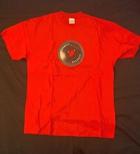 LITFIBA PIERO PELU' T-SHIRT  /M/ (SOGGETTI SMARRITI 2004) UFFICIALE FAN CLUB ®