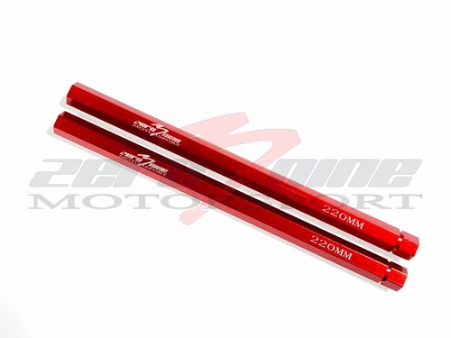 Par de varillas de dirección Go Kart rojas hexagonales 220 mm, IAME X30 OTK CRG (PROMOCIÓN SOMBRERO GRATIS) - Imagen 1 de 4