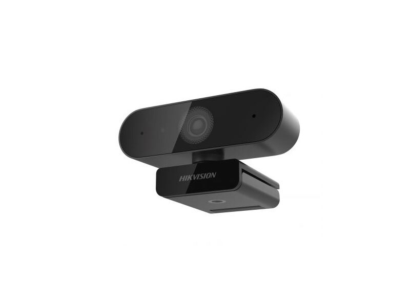Hikvision DS-U02 Webcam, Webcam USB 2 Megapixel per PC O Laptop Portatile