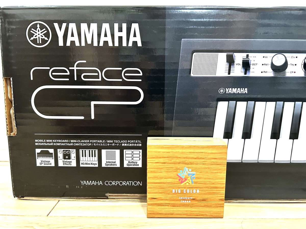 【美品】YAMAHA reface CP 37鍵エレクトリックピアノ ヨドバシ.com - ヤマハ YAMAHA 37鍵 シンセサイザー reface CP