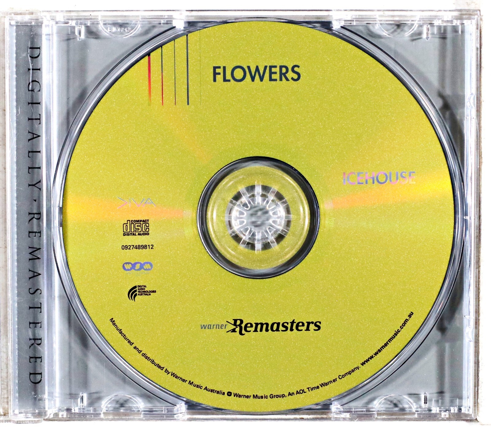 Flowers Icehouse CD 2002 Remastered Reissue 9325583016417 eBay