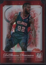 2012-13 Elite - Status Red Die-Cut #114 DeShawn Stevenson /92