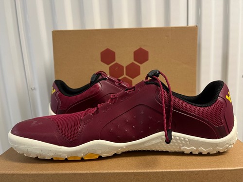2pair Vivobarefoot PrimusTrail II FG RumbaRed+ PrimusTrail FG ArcticWolf 10eu43 - Picture 9 of 21