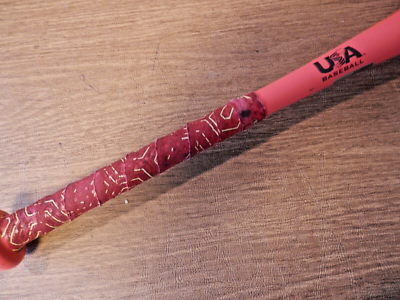 Batte De Baseball Easton Ghost X Hyperlite 28" -11, Composite Rouge – Jeune, Puissance Max