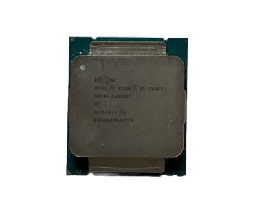 Intel Xeon E5-2630V3 | SR206 | 2,40 GHz |  LGA 2011-v3 | CPU | Prozessor