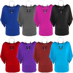 batwing jersey top