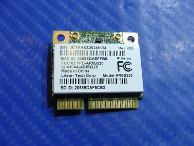 Samsung NP300E5C-A0CUS 15.6'' Genuine WiFi Wireless Card AR5B225 ER*
